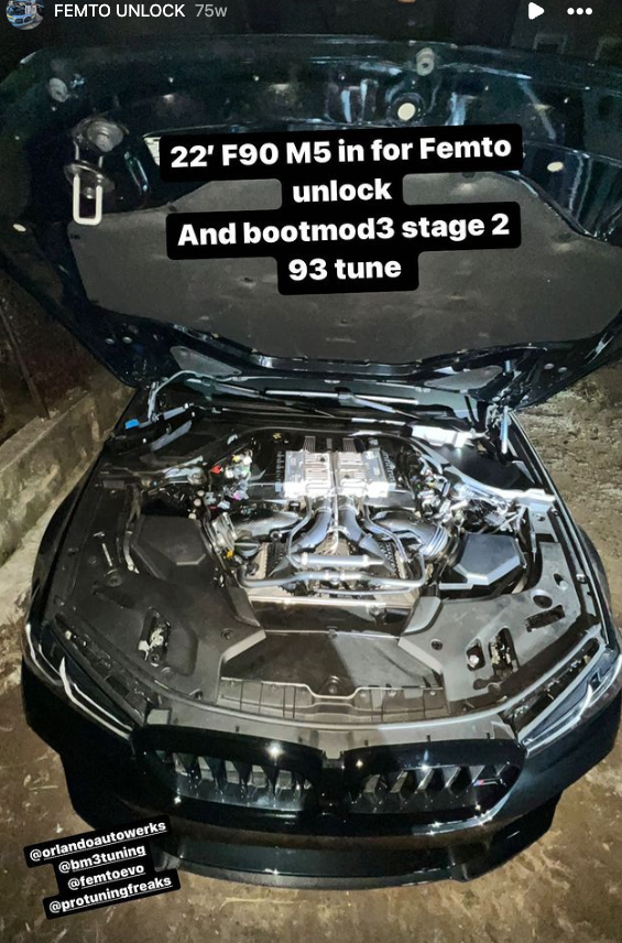 B58 FEMTO UNLOCK — Bootmod3 ECU Flash B58 S58 B48 S63T4 N63T3 & more